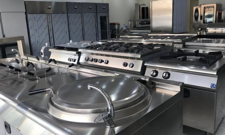 شراء ادوات مطاعم مستعملة